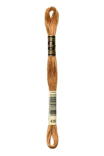 Embroidery Floss in Teddy 436