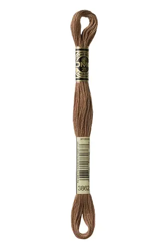 Embroidery Floss in Lama 3862