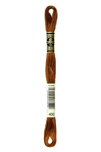 Embroidery Floss in Conker 400 