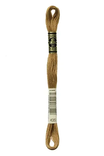 Embroidery Floss in Tobacco 435