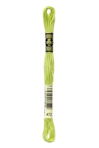 Embroidery Floss in Green Bud 472 