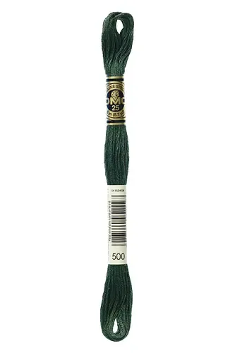 Embroidery Floss in Ivy 500