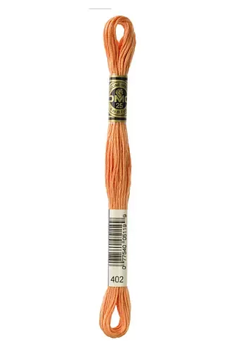 Embroidery Floss in Pottery 402