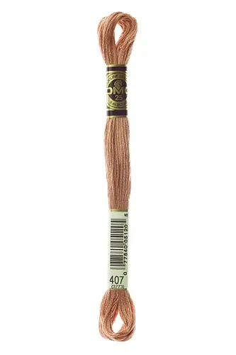 Embroidery Floss in Fawn 407 
