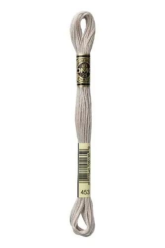 Embroidery Floss in Dove Gray 453