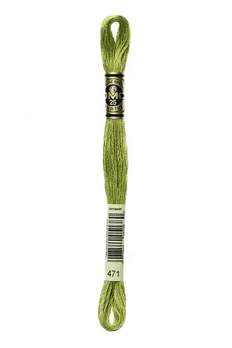 Embroidery Floss in Tarragon 471 