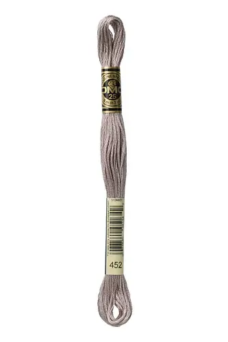Embroidery Floss in Pigeon Gray 452