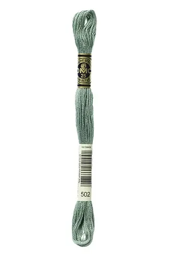 Embroidery Floss in Almond Leaf 502