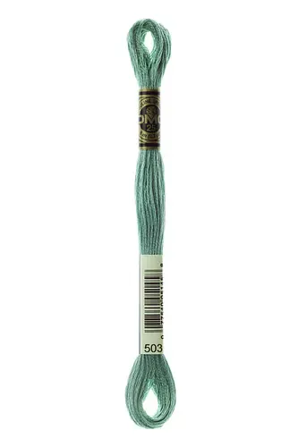 Embroidery Floss in Thyme Green 503