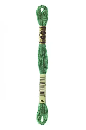 Embroidery Floss in Malachite 562 