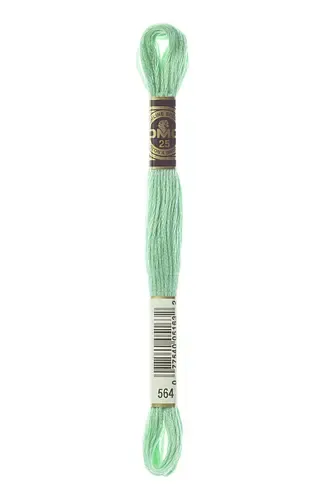 Embroidery Floss in Light Malachite 564 