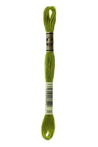 Embroidery Floss in Grasshopper 581