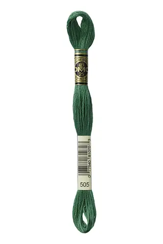 Embroidery Floss in Pinewood 505 