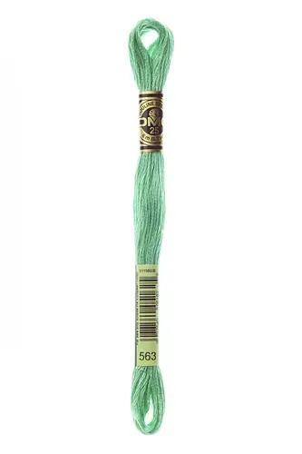 Embroidery Floss in Celedon 563