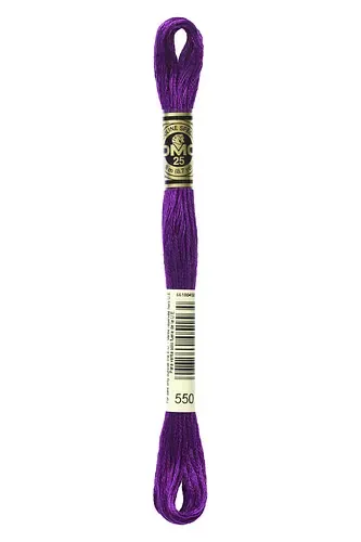 Embroidery Floss in Passionflower 550