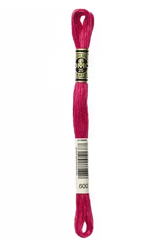 Embroidery Floss in Radish 600