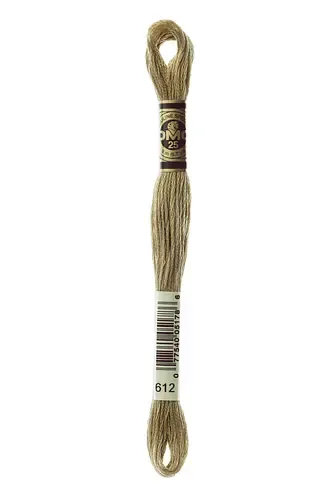 Embroidery Floss in Jute 612