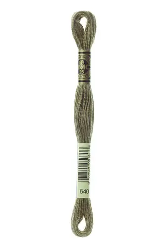Embroidery Floss in Grey Cobblestone 640