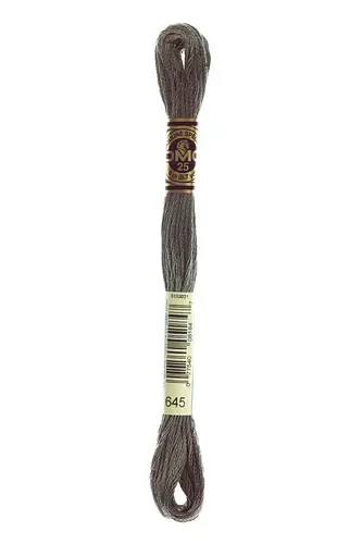 Embroidery Floss in Reindeer Grey 645