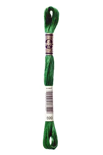 Embroidery Floss in Candied Fruit 699
