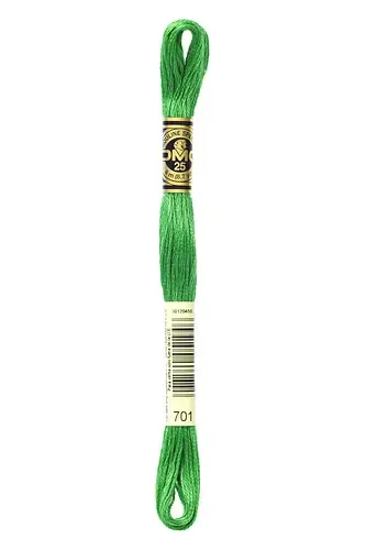 Embroidery Floss in Grass 701 