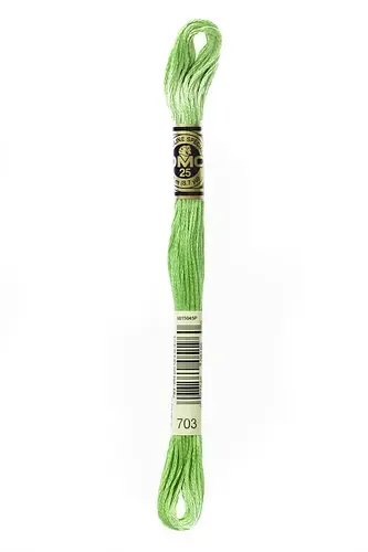 Embroidery Floss in Spring Green 703