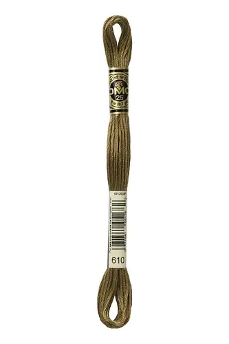 Embroidery Floss in Beaver 610