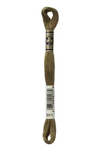 Embroidery Floss in Umber 611 