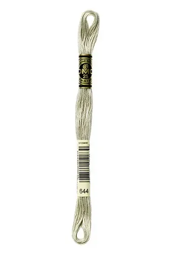 Embroidery Floss in Hemp 644 