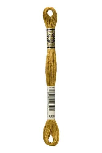 Embroidery Floss in Fennec 680 