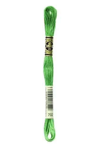 Embroidery Floss in Spring Lawn 702