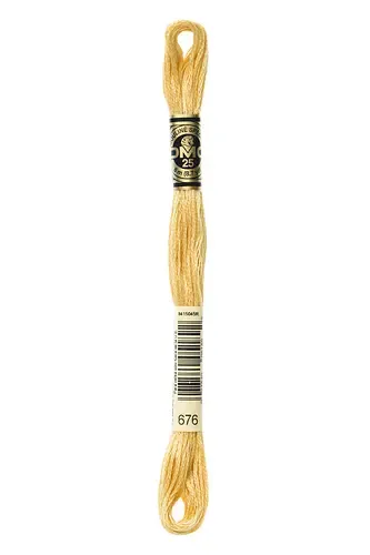 Embroidery Floss in Savannah 676 
