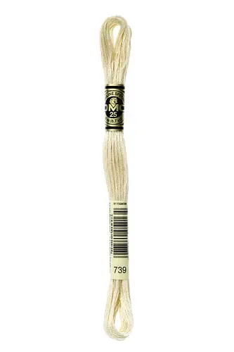 Embroidery Floss in Dune 739 