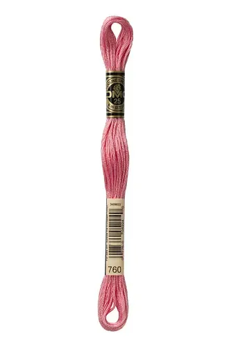 Embroidery Floss in Dusty Pink 760 