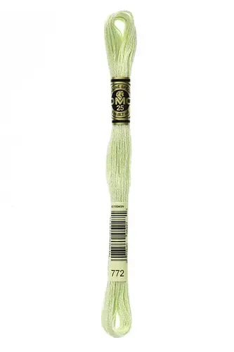Embroidery Floss in Celery 772