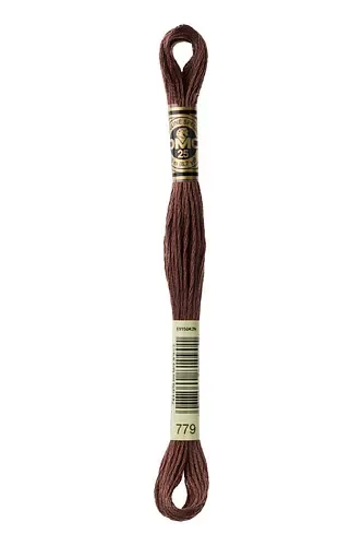 Embroidery Floss in Sepia 779 
