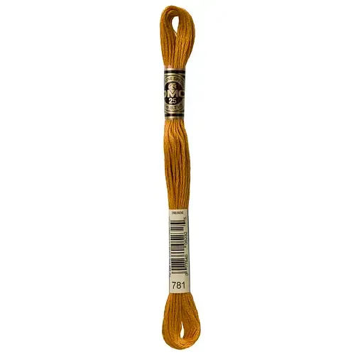 Embroidery Floss 781 