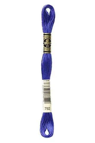 Embroidery Floss in China Blue 792 