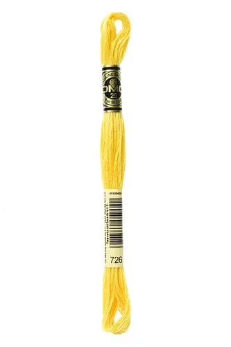 Embroidery Floss in Mimosa 726 