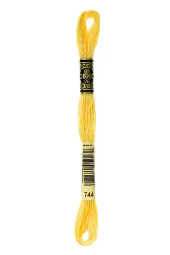 Embroidery Floss in Grapefruit 744 