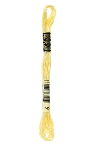 Embroidery Floss in Blonde 745