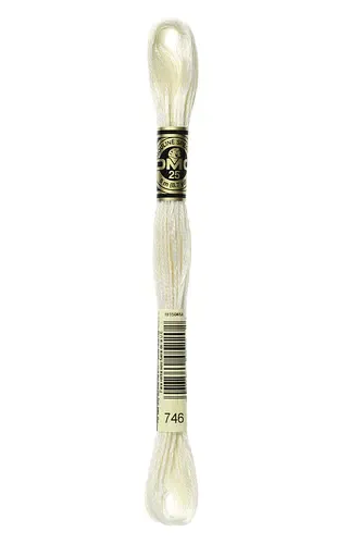 Embroidery Floss in Vanilla 746