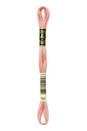Embroidery Floss in Rose Dawn 761