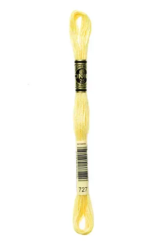 Embroidery Floss in Primrose 727 