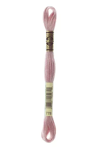 Embroidery Floss in Amethyst Haze 778 