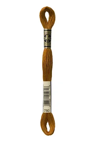 Embroidery Floss in Chestnut 780 