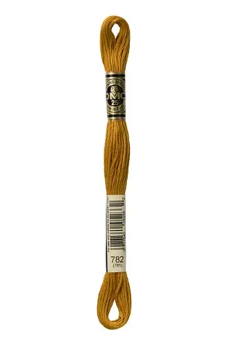 Embroidery Floss in Wicker 782 