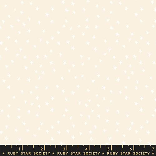 Mini Starry in White on Natural
