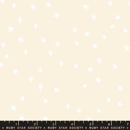 Starry in White on Natural