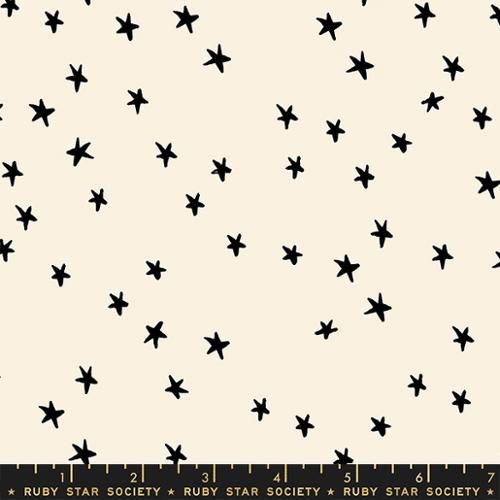 Starry in Black on Natural